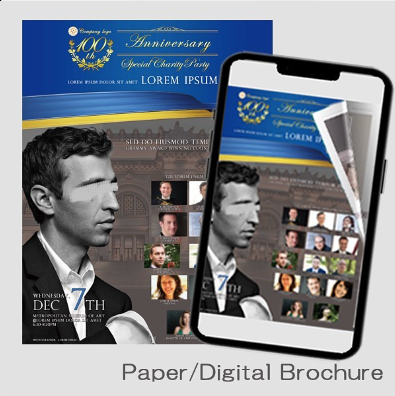 Paper/Digital Brochure